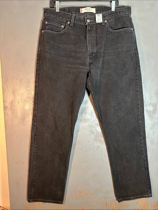 Levi's Other - Levi's Men's Dark Charcoal Relaxed Jeans